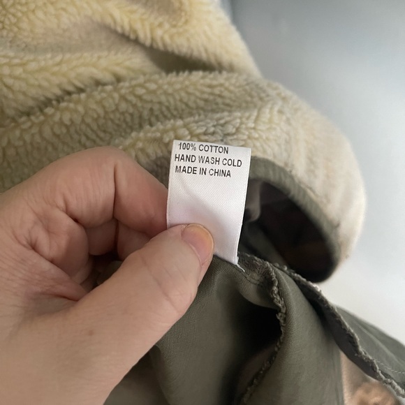 Green Utility Jacket - Picture 6 of 6